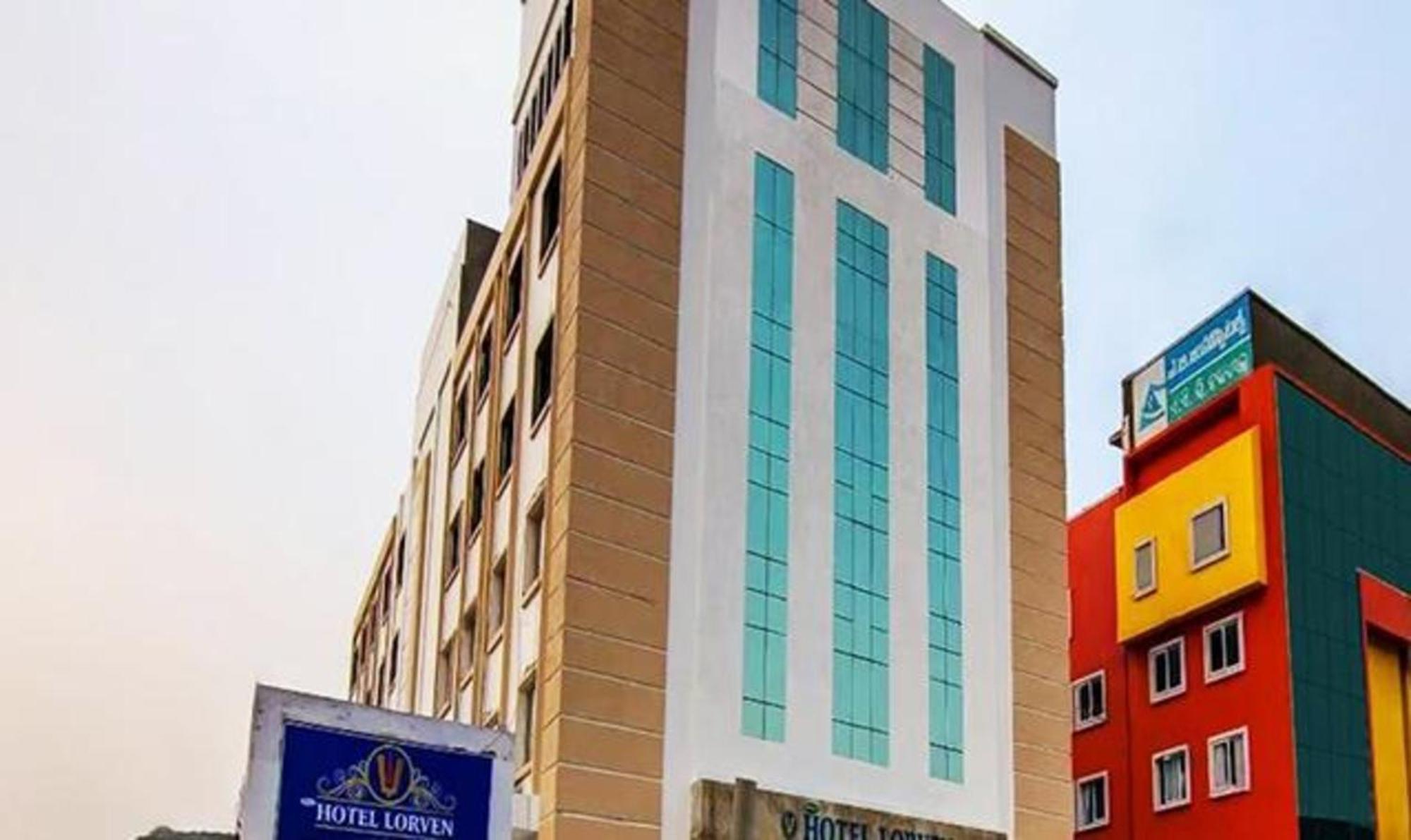 Capital O 16971 Hotel Lorven Visakhapatnam Exterior photo